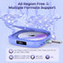 Desobry 1080P DVD Players for TV Mini DVD Player HDMI RCA Output HD All Region Free DVD CD Player with Remote Control