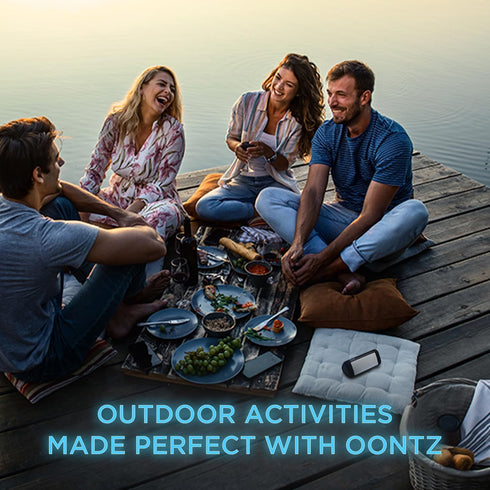 OontZ Ultra Bluetooth Speaker, Portable Wireless Speaker, 14 Watts, IPX7 Waterproof, Up to 100 Ft Bluetooth Range