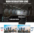 RERBO 1080p 120-degree Webcam Full HD Camera with Microphone, AutoFocus Wide Angle Web Camera with Tripod Stand