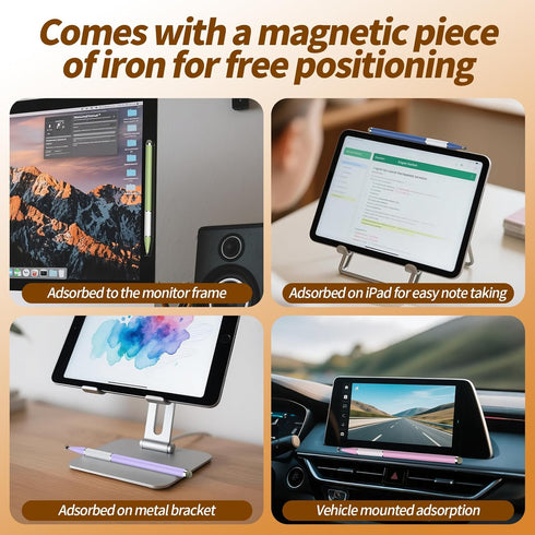 Bopomofo Touchscreen,5 2-in-1 Screens(9 3 Stylus Pen for PCS Magnetic Stylus Pen High Sensitivity & Precision