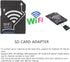 TF to Card Adapter, Connect Up to 3 Devices, Memory Card Readers for Camera Photo to Phone Tablet