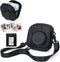 CAIYOULE Camera Case for Fujifilm Instax Mini 12/11/99/90/7+ with Mini 3 inch Photo Album and Magnetic Frame