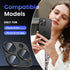 Tensea Camera Lens Protector for iPhone 15 Pro/iPhone 15 Pro Max, Metal Aluminum Alloy Tempered Glass Cover, Case
