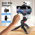Heliora Teleprompter Kit for iPhone & Android (with Tripod), Double Phone Holder for Video Recording, Easy Storage