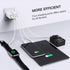 Boxeroo USB C Wall Charger Fast Charge 3.0 4-Port 2Pack Adapter for Galaxy S10+ S9+ Note 10+ iPhone 11 Pro Max