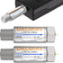 DALQUIS 2Pcs LTE 5G Filter for TV Antennas, Reduce 4G 5G Interference Pixilation