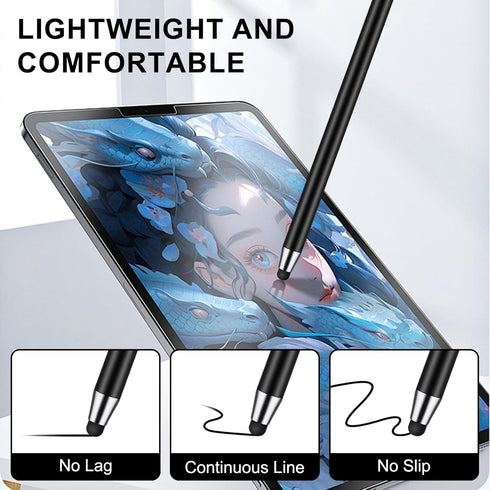 SLKIJDHFB 10Pack 2-in-1High Devices(10Stylus Pen+20 Stylus Pen,Stylus Pens for Touchscreen, Precision and Sensitivity