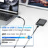 10FT 2Pack, 3.1 3.2 Gen2 10Gbps 15/MacBook USB A to USB C Cable USB USB Data Transfer Cord for Samsung Galaxy/iPhone