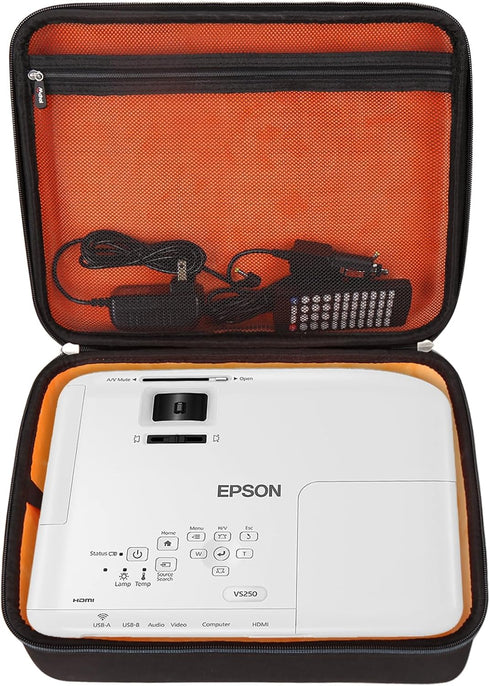 Mchoi Hard Portable Case for Epson VS240/VS250 SVGA 3LCD Projector (Case Only)