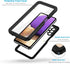 Lanhiem IP68 Waterproof Dustproof Case for Samsung Galaxy A32 5G, Built-in Screen Protector, Heavy Duty Protective