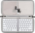 Aproca Hard Travel Storage Case for Apple Magic Keyboard/OMOTON Ultra-Slim Bluetooth Keyboard
