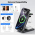 Acer 3 1 S3 in Charging Station for Apple Device, Magnetic Wireless Foldable Fast Charger Stand Compatible with MagSafe