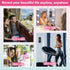 BestStone Silicone Suction Cup Phone Case Mount, Silicone Sticky Phone Grip Compatible with iPhone and Android Cases