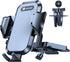 VICSEED Military-Grade Sturdy Car Phone Holder Mount, Anti-Shake Metal CD Slot & Air Vent, Fits iPhone 15 14, Samsung