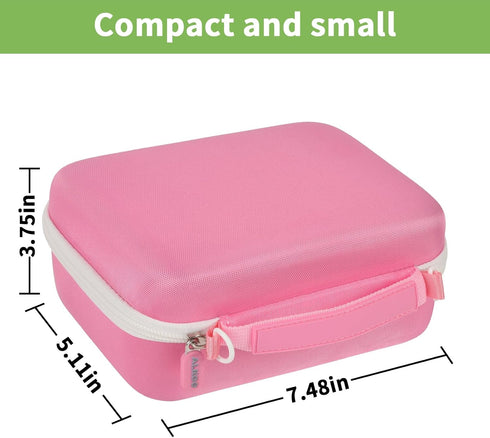 ALKOO Case for Dylanto Kids Camera Instant Print, 1080P Digital Video Cameras Holder, Portable Toy Storage (Box Only)