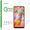 (4 Pack) Compatible for Samsung Galaxy A11 Screen Protector, Tempered Glass, Full Screen Coverage, Anti Scratch, Bubble