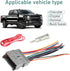 Zeathery Hummer Speaker Wiring Harness Radio Wiring Harness, Audio CD Player Pigtail, Modification Accessories