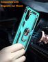 LUMARKE Galaxy Note 10+ Plus Case, Military Grade Heavy Duty Protective Phone Cover with Magnetic Ring Kickstand