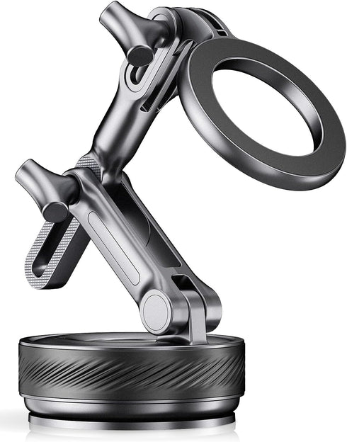 InwodiTeki Magnetic Phone Holders for Your Car, Upgraded 360 Vacuum Car Phone Holder,