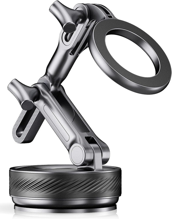 InwodiTeki Magnetic Phone Holders for Your Car, Upgraded 360 Vacuum Car Phone Holder,