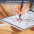 Stylus Pen for iPad, 13 mins Fast Charge Apple iPad Pencil, Dual-Tip Active Stylus, Palm Rejection, Tilt Sensitivity,