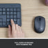 Logitech MK235 Wireless Keyboard and Mouse Combo, USB Receiver, 15 FN Keys, Long Battery Life for Windows, PC