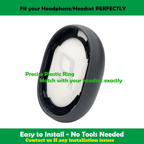 Professional Replacement Earpads for Plantronics BackBeat Pro 2/Voyager 8200 UC Wireless Headphones, Soft Protein