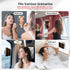 pop-tech Magnetic Vacuum Suction Mirror Phone Holder (Smooth Mirror Surface Only), Gym Bathroom Kitchen Shower Phone