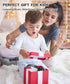 Kids Bluetooth Headphones, On Ear Wireless Headsets with Microphone, Foldable for Boys and Girls