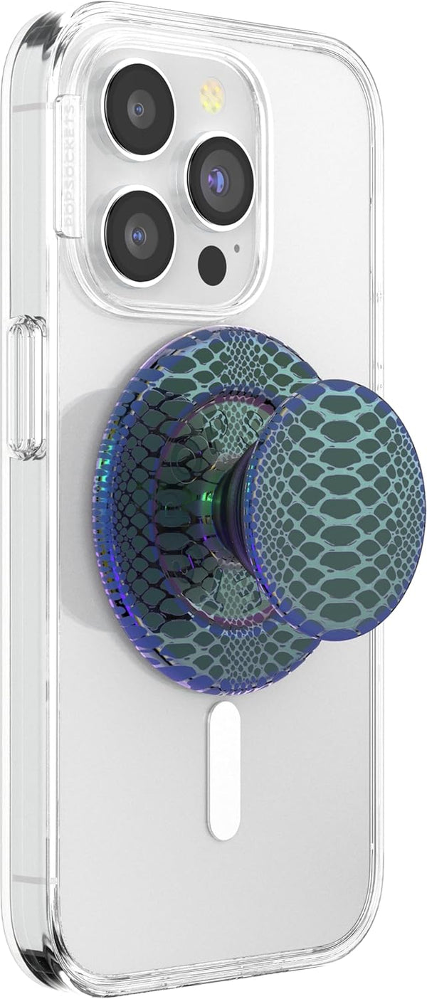 Scales PopSockets Phone Grip with MagSafe Compatibility, Wireless Charging Compatible Phone Holder.