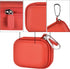 Carrying Case for iWALK Portable Charger, Fits Various Small Charging Battery Packs, Red Bag Only