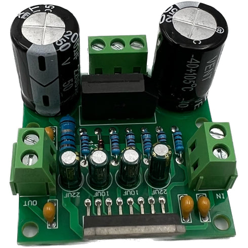 DEVMO 2Pcs TDA7294 100W Digital Audio Amplifier Module Board, AC 12V-50V Mono Single Channel