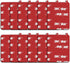 12 Pack 1.96 in x 1.57 in Very High Bond Sticky Adhesive Replacement, Double Sided Pads for Dashboard Windshield
