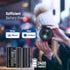 NEEWER NP-W235 Camera Battery Charger Set, Dual Slot USB Charger with LCD, 2 Pack 2400mAh Batteries for Fujifilm