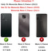 Fashion Flexible TPU Bumper Case for Moto G Power 2022 with HD Screen Protector (Black)