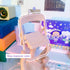 4Pcs Foldable Desktop Chair Cell Phone Stand, Multifunction Mobile Phone Holder Lazy Phone Stand