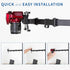 VIVO Universal VESA Adapter Bracket Kit for DSLR Cameras/Camcorders, 1/4 inch Mount, Attaches to Monitor Stands for