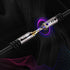 4ft 3.5mm Extension Cable (2 Pack) - Male to Female Stereo, Gold Plated, OFC Core, Hi-Fi Sound, Black with 5 Cable Ties.