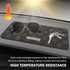 Zikefest 11.86 Inch Car Dashboard Non Slip Mat, Multifunctional Car Anti-slip Mat, Magic Sticky Dash Rubber Pad, Dash