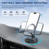Beniduck 360 Strong Magnetic Phone Holder for Car & Desk, Compatible with MagSafe, Secure Lock, Universal Rota-Table