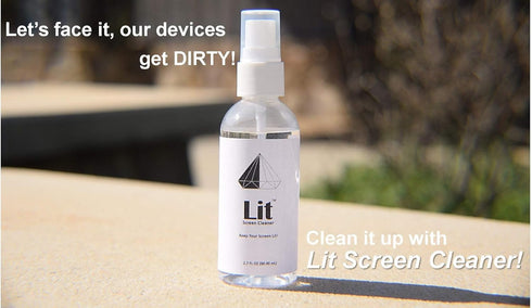 Premium Screen Cleaner Kit – Safe & Effective for All Devices: Eco-Friendly, Reusable Microfiber Cleaning Solution