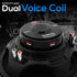 Pyle 10" Car Audio Speaker Subwoofer - 1000 Watt High Power Bass Surround Sound System
