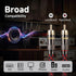 4-Core-OFC (1.64ft/0.5m, 1 TODN Audiophile RCA to RCA Audio Cable with Shielded RCA Stereo Cables for HiFi Home Theater