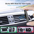 TechMatte 17 16 15 14 13 12 (2 for Magsafe Car Mount, Magnetic Air Vent Phone Holder for Car Compatible with iPhone Pro
