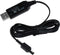 HQRP USB Charger Compatible with JVC Everio GZ-MG21U / GZMG21U Camcorder