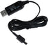 HQRP USB Charger Compatible with JVC Everio GZ-MG21U / GZMG21U Camcorder