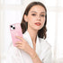 BENTOBEN iPhone 15 Plus Case, Tender Pink Slim Shockproof Magnetic Cover, Compatible with MagSafe for Women & Men.