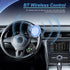 Hikity Universal Wireless Bluetooth Steering Wheel Controller for Car Stereo, Hands-Free Call/Music/Video, Easy