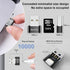 USB to USB C Adapter 10 Pack, USB A to USB C Converter for iPhone 15/14/13 Pro, iPad Air, AirPods, Black+Grey