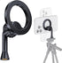 Magnetic Tripod Holder Mount Adapter for MagSafe, iPhone Tripod Mount Adapter with 1/4” Screw Hole